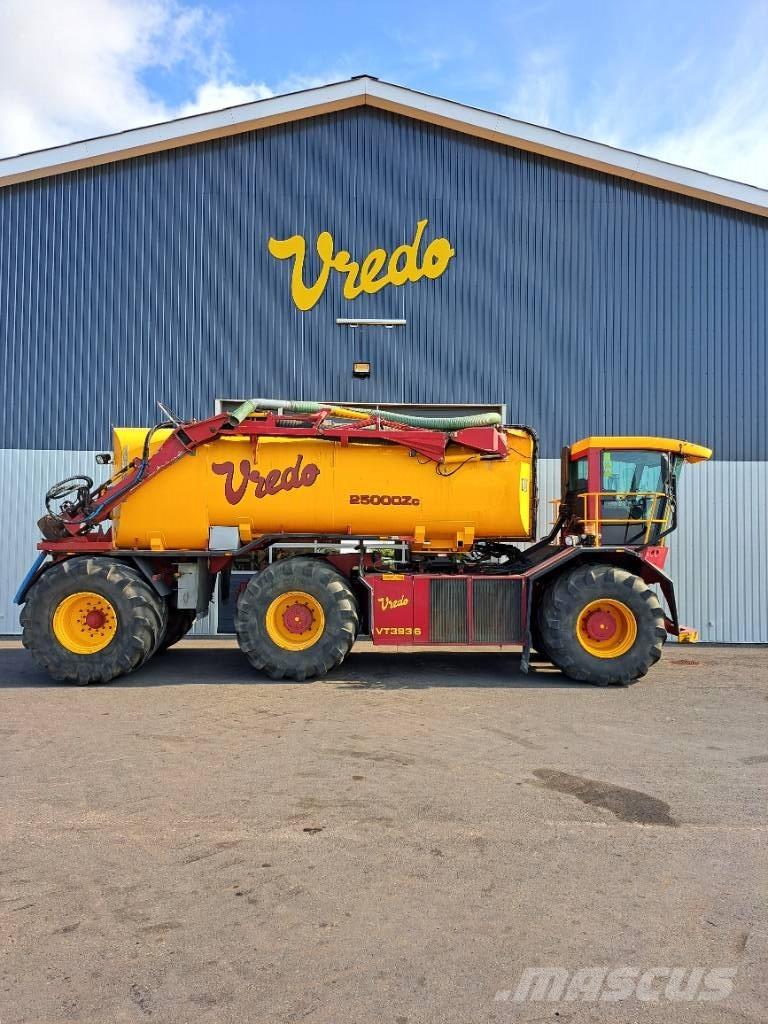 Vredo VT3936 Цистерны для перевозки суспензий
