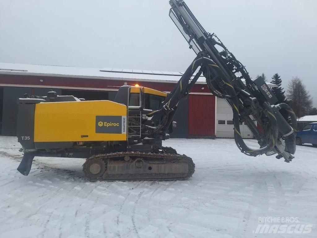 Epiroc Smartroc T35 Буровые вышки