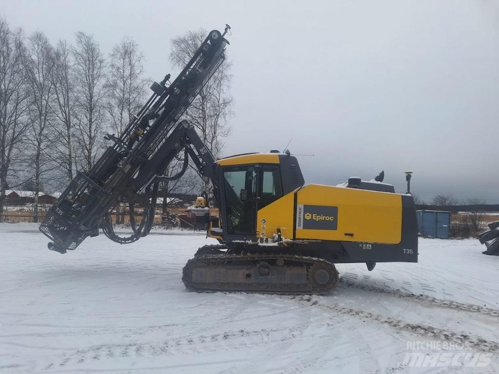 Epiroc Smartroc T35 Буровые вышки