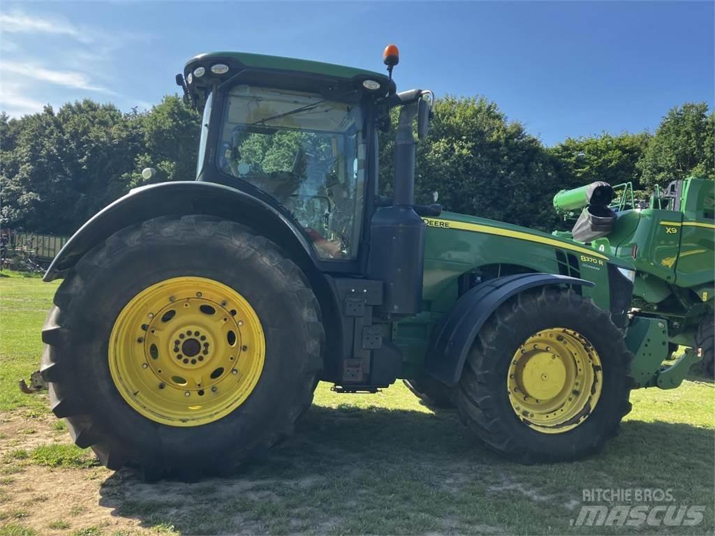 John Deere 8370R Трактора