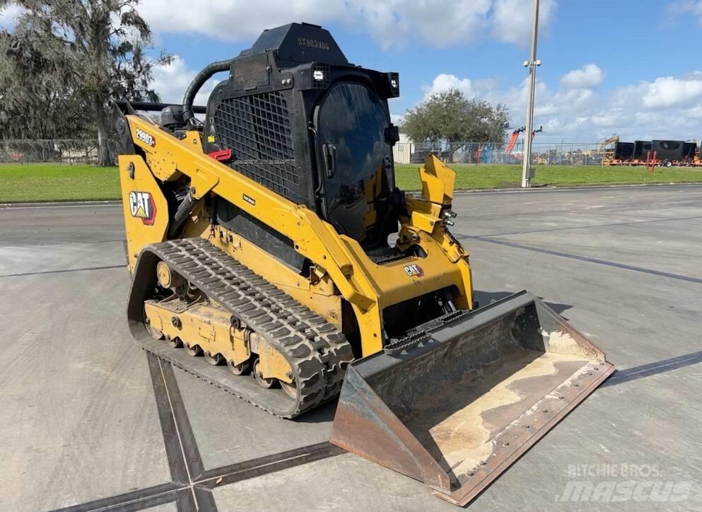 CAT 299D3XE Мини-погрузчики