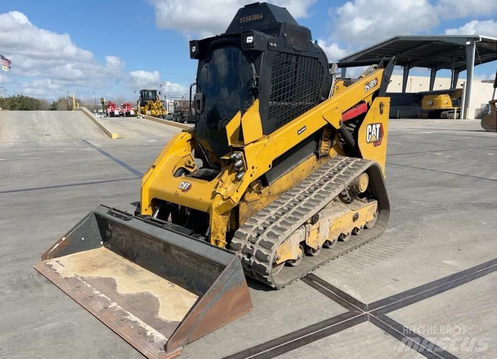 CAT 299D3XE Мини-погрузчики