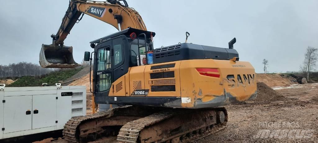 Sany SY 265 C Гусеничные экскаваторы