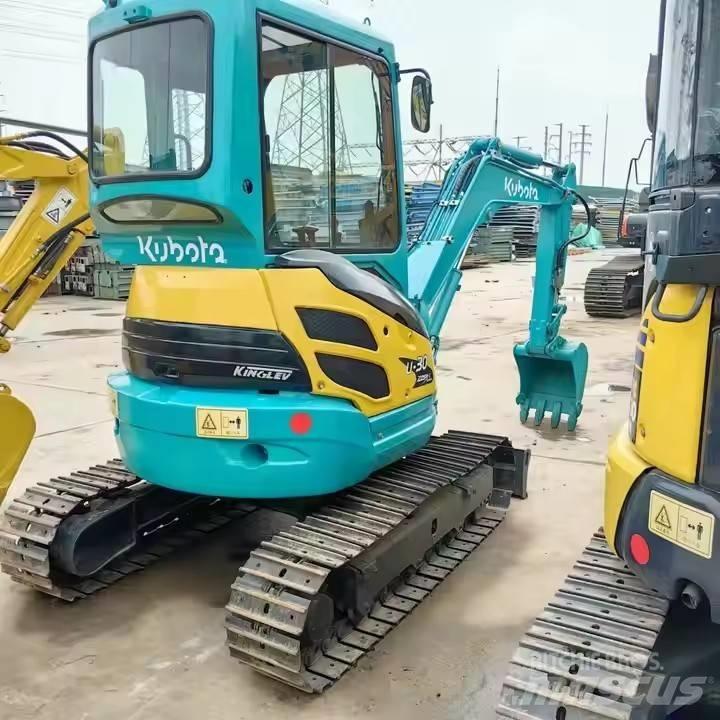 Kubota U 30 Мини-экскаваторы