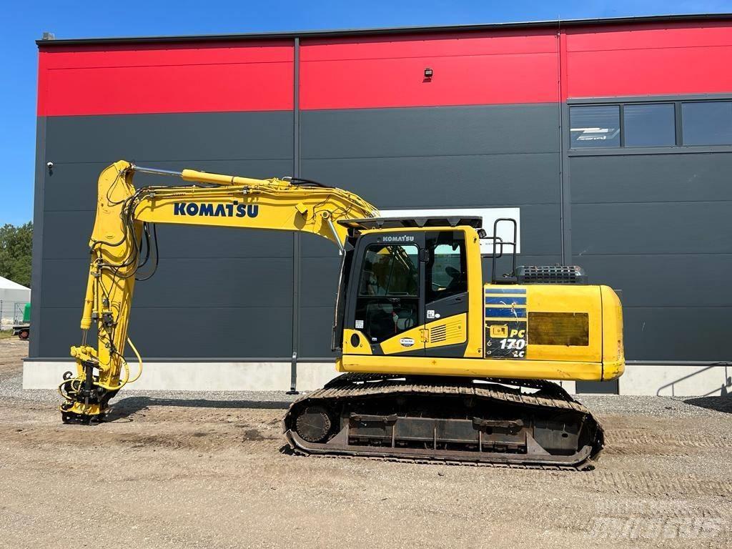 Komatsu PC 170 LC-10 Гусеничные экскаваторы