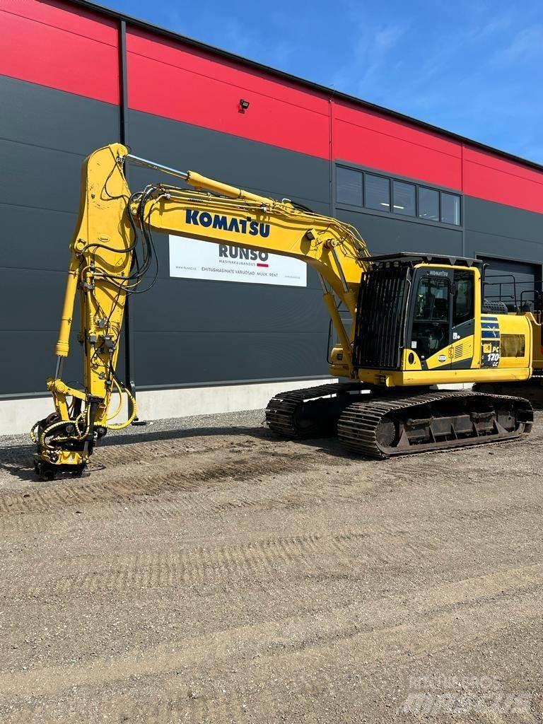 Komatsu PC 170 LC-10 Гусеничные экскаваторы