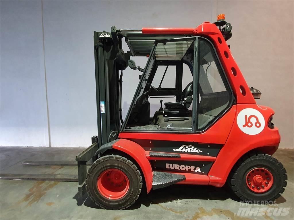 Linde H60D 03 Дизельные погрузчики