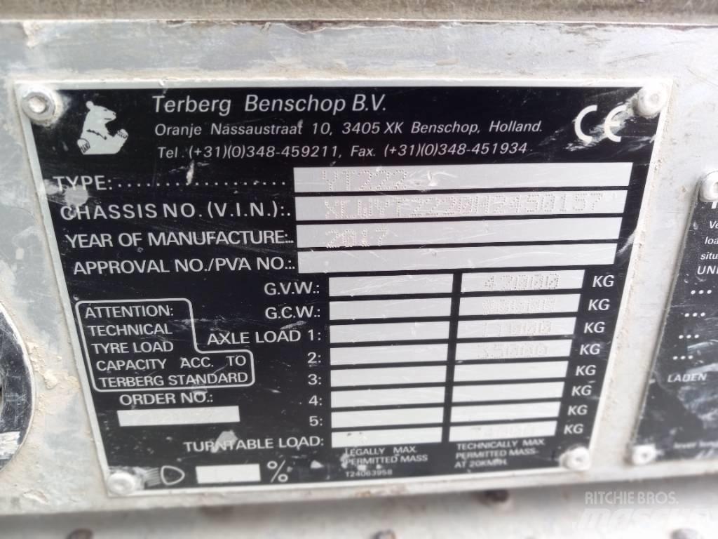 Terberg YT222 Терминальные тягачи