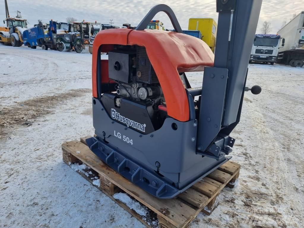 Husqvarna LG504 Виброплиты и вибротрамбовки