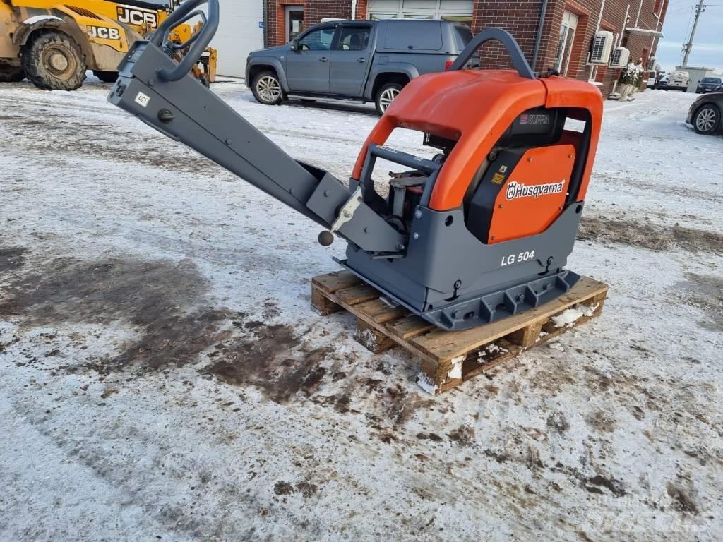 Husqvarna LG504 Виброплиты и вибротрамбовки