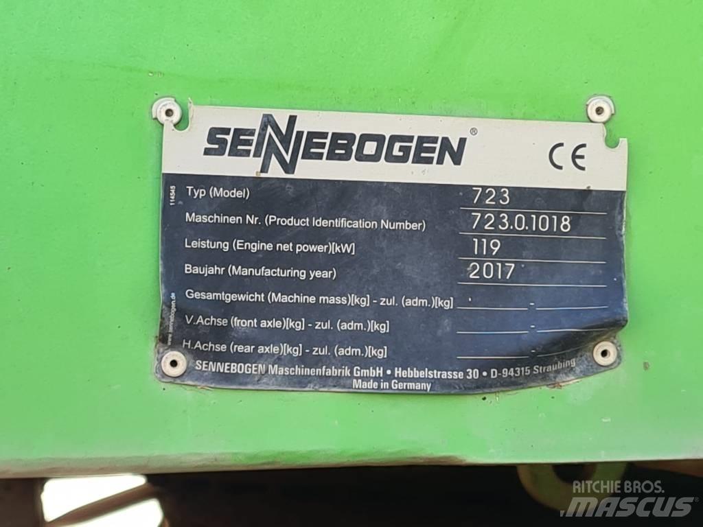 Sennebogen 723 Фронтальные погрузчики