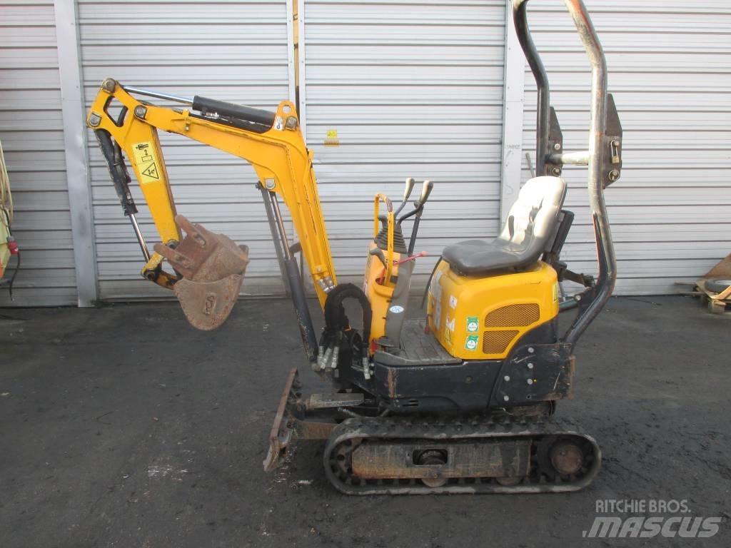 Yanmar SV 08-1 A Мини-экскаваторы