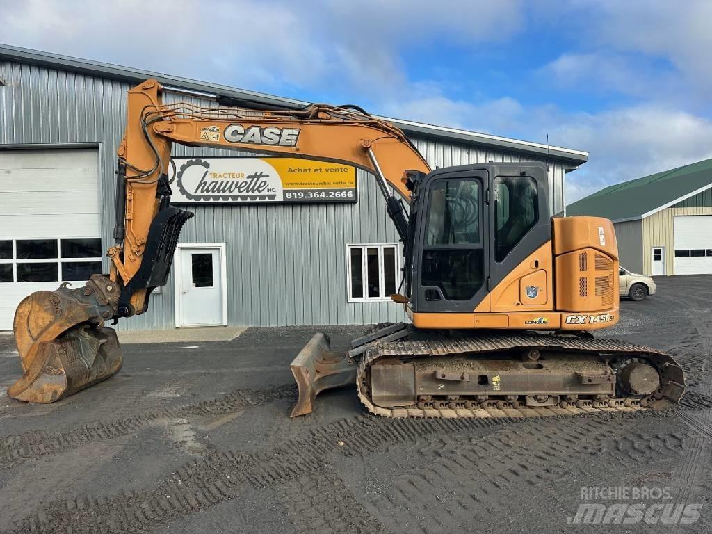 CASE CX 145 C SR Гусеничные экскаваторы