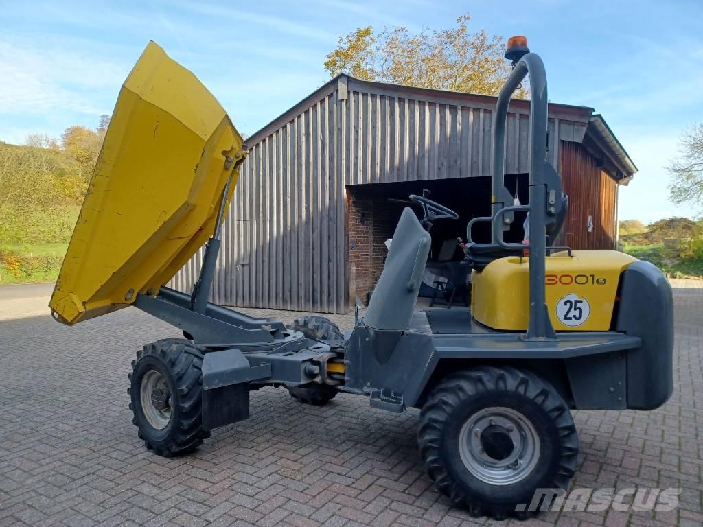 Wacker Neuson 3001 Мини-самосвалы