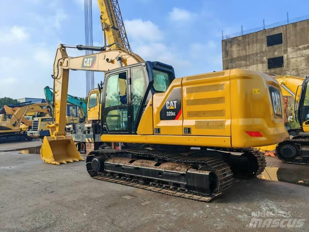 CAT 320 GC Гусеничные экскаваторы