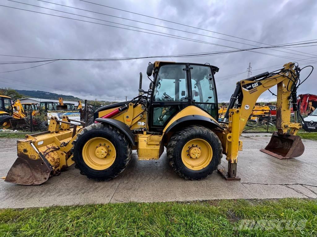 CAT 444 E Экскаваторы-погрузчики