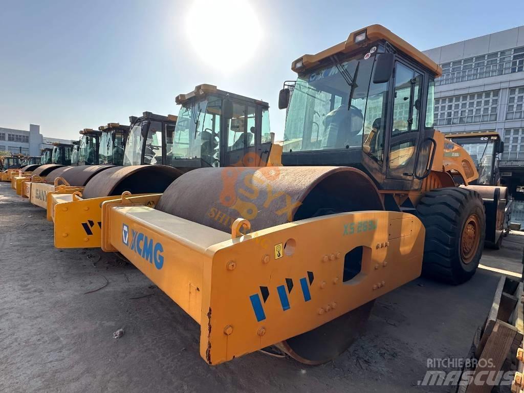 XCMG XS 233J Грунтовые катки