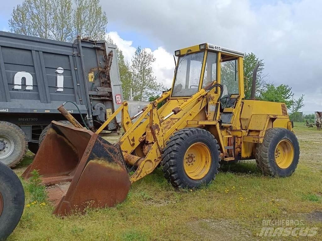 JCB 415P Фронтальные погрузчики