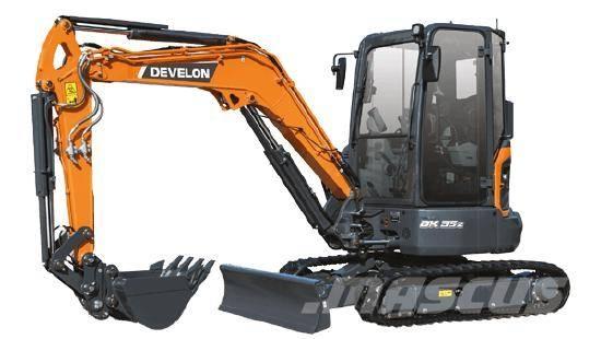 Doosan DX35Z-7 Мини-экскаваторы