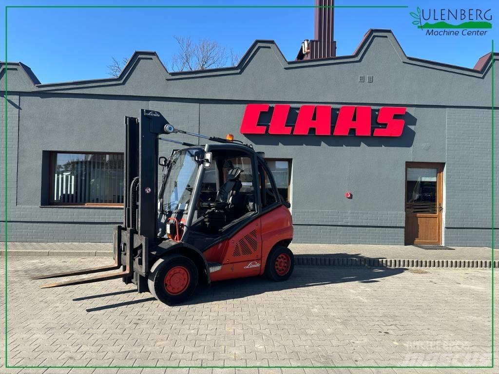 Linde H 40 T Газовые погрузчики