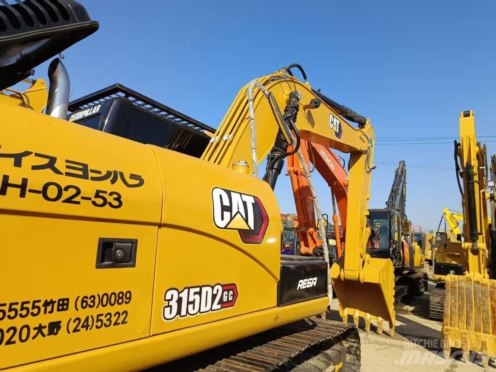 CAT CAT315D2GC Малые экскаваторы 7т-12т