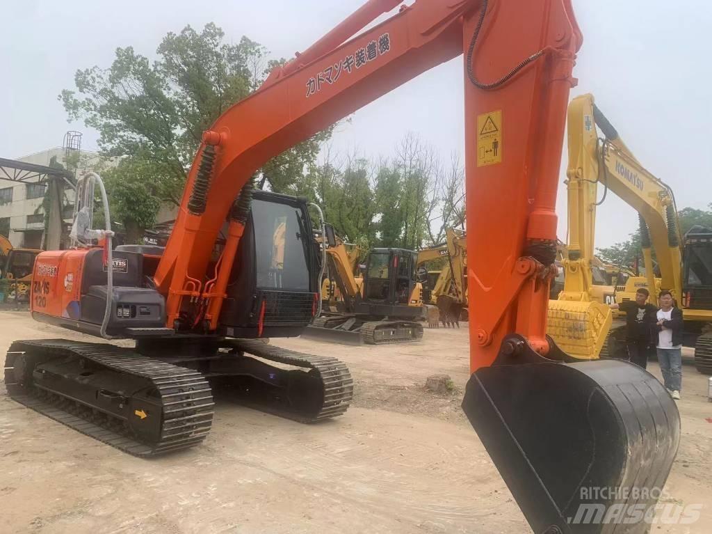 Hitachi EX 120 -3 Гусеничные экскаваторы
