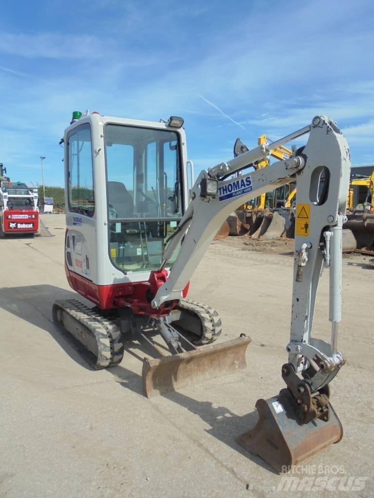 Takeuchi TB216 Мини-экскаваторы