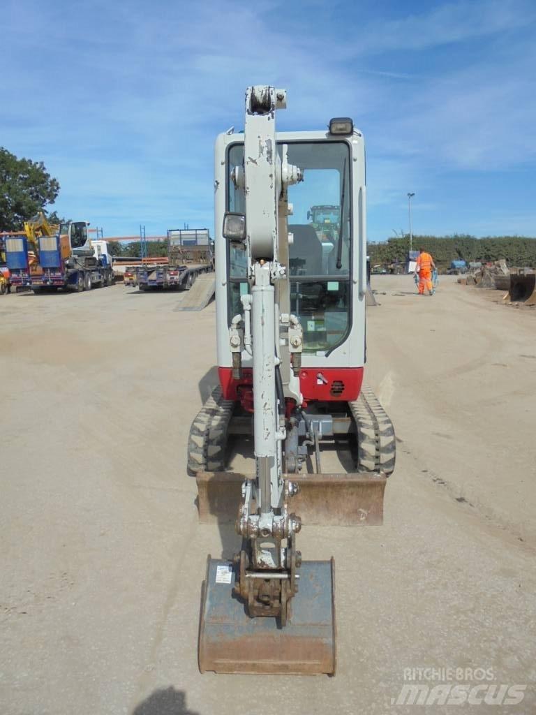 Takeuchi TB216 Мини-экскаваторы