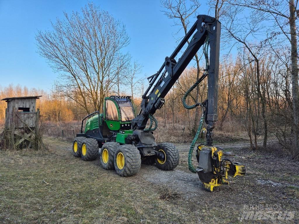 John Deere 1270 G Харвестеры
