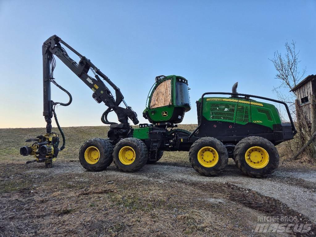John Deere 1270 G Харвестеры