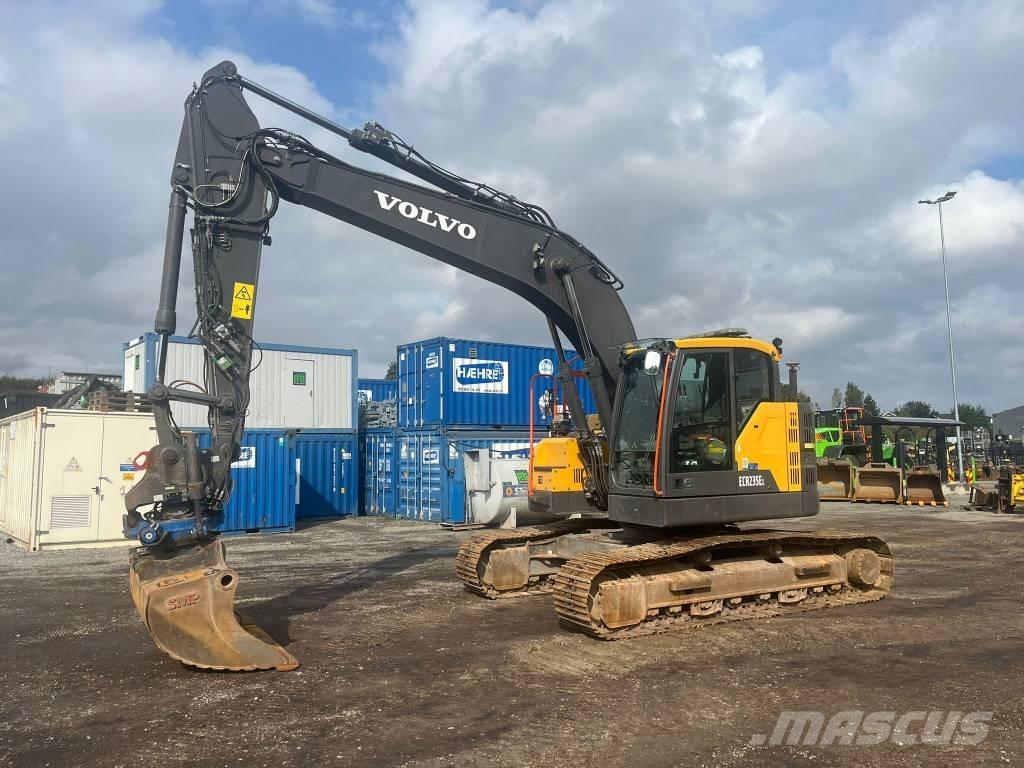 Volvo ECR 235 EL Гусеничные экскаваторы