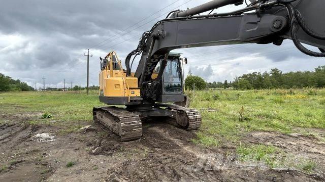 Volvo ECR 235EL Гусеничные экскаваторы