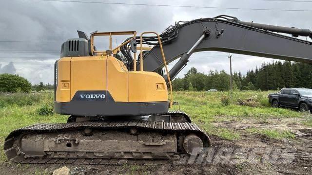 Volvo ECR 235EL Гусеничные экскаваторы