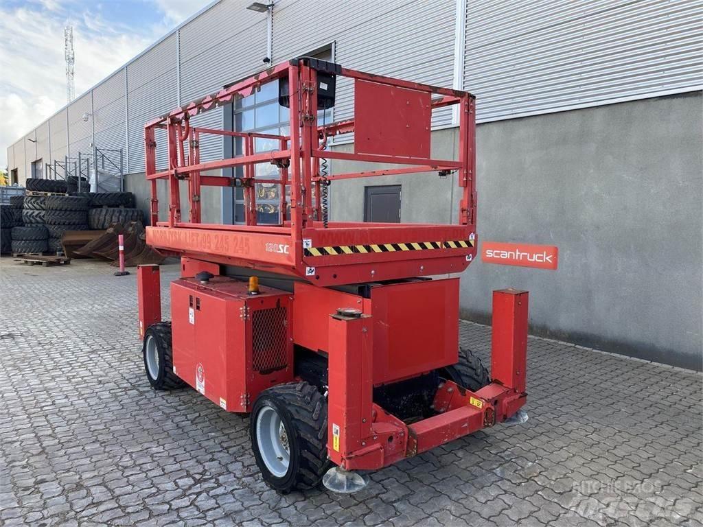 Manitou 120SC Ножничные подъемники