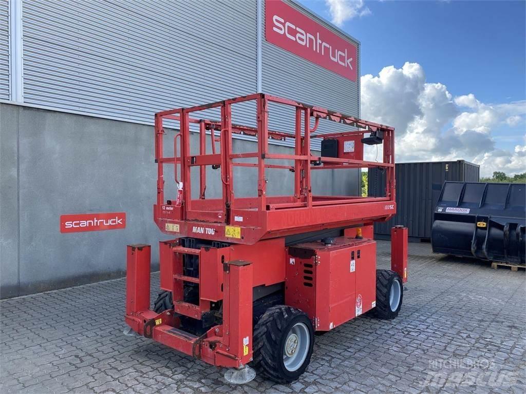 Manitou 120SC Ножничные подъемники