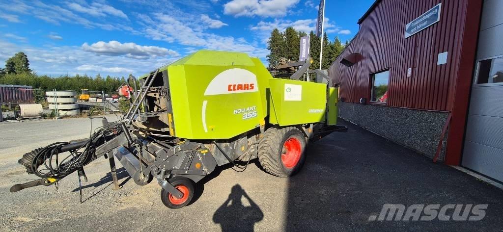 CLAAS 355 Рулонные пресс-подборщики