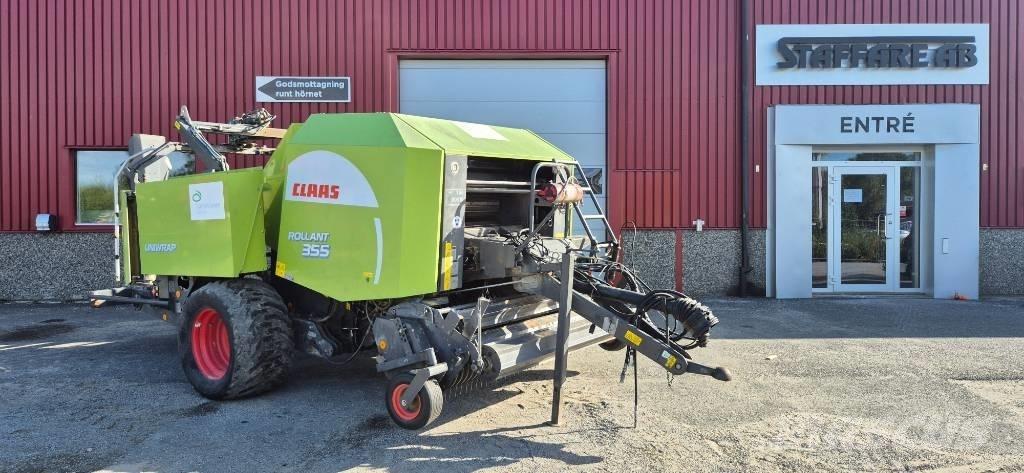 CLAAS 355 Рулонные пресс-подборщики