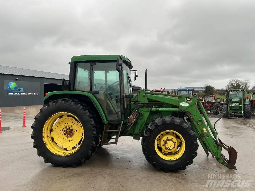 John Deere 6300 Трактора