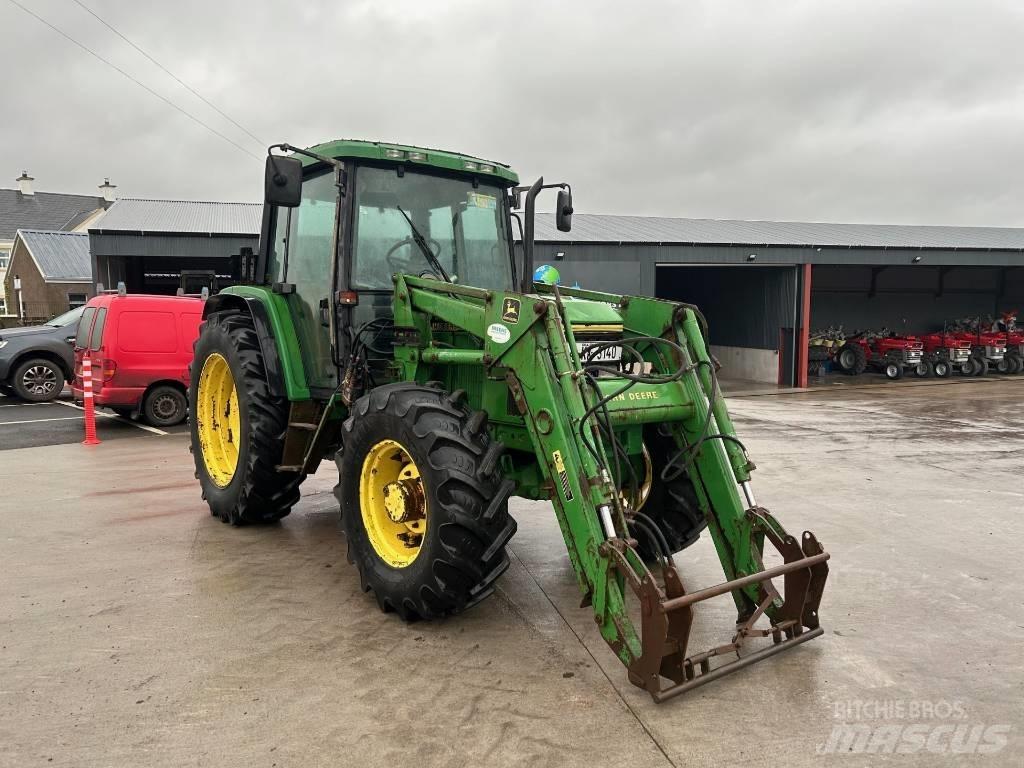 John Deere 6300 Трактора