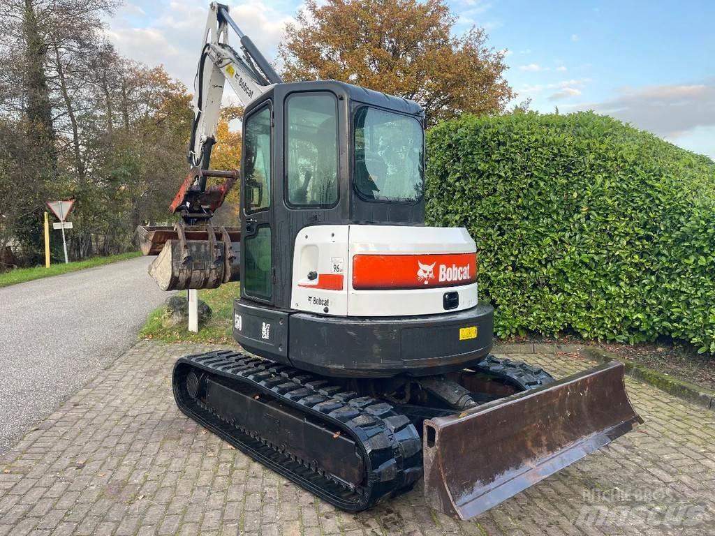 Bobcat E50 Мини-экскаваторы