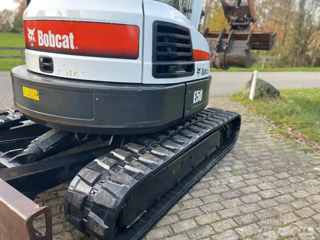 Bobcat E50 Мини-экскаваторы