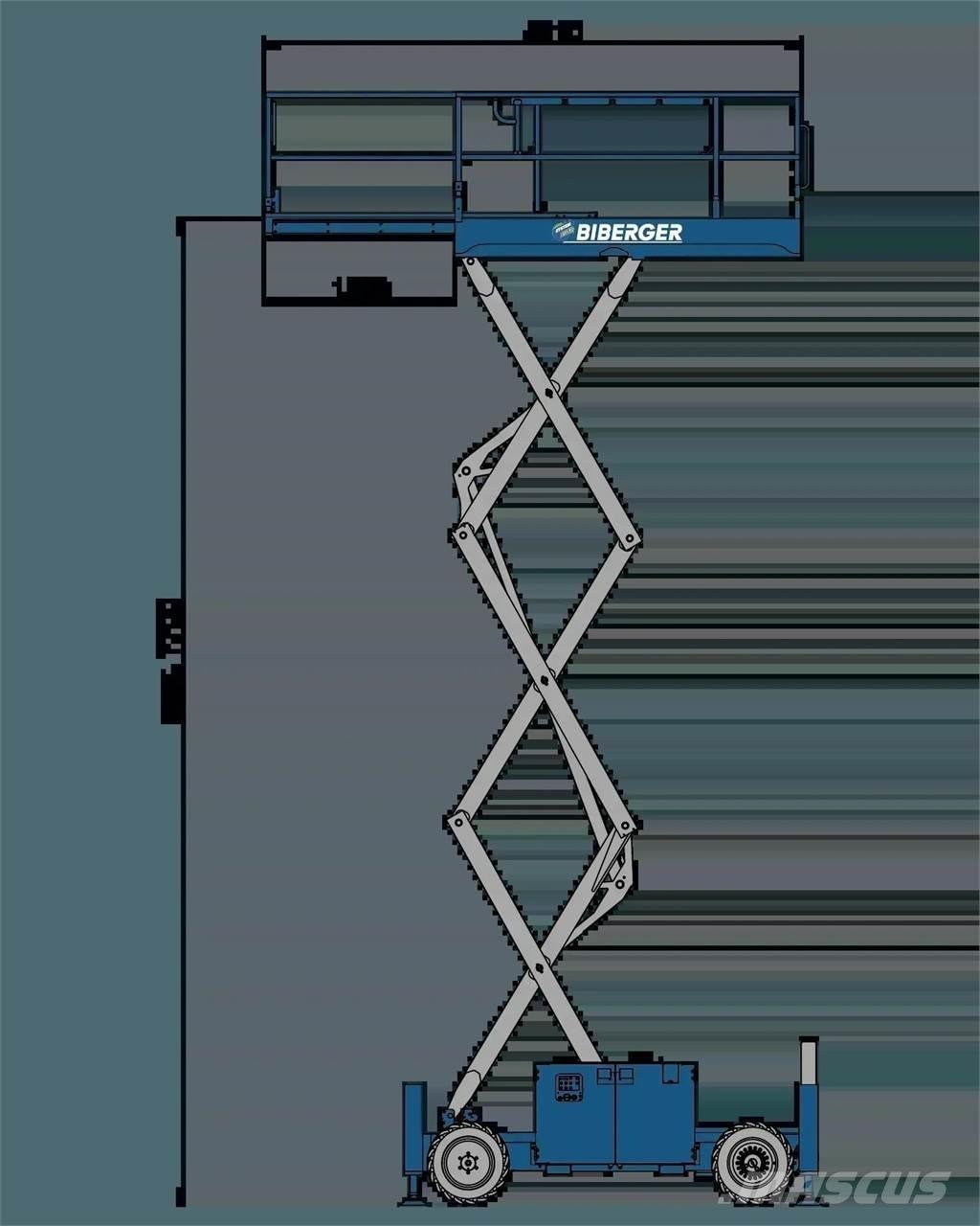 Genie GS 2669 RT Ножничные подъемники