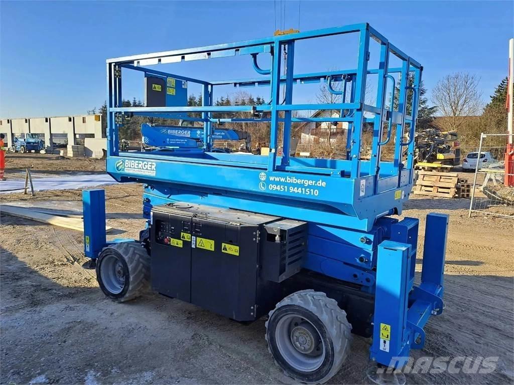 Genie GS 2669 RT Ножничные подъемники
