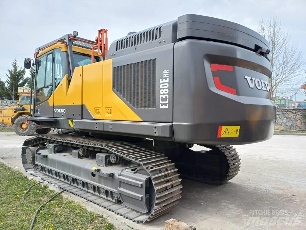Volvo EC380E HR Специальные экскаваторы