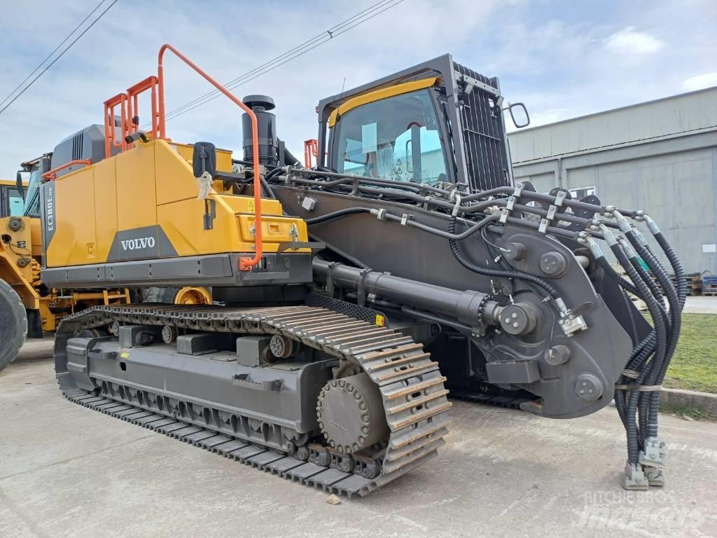 Volvo EC380E HR Специальные экскаваторы
