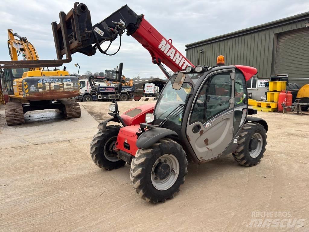 Manitou MLT 625-75 H Телескопические погрузчики