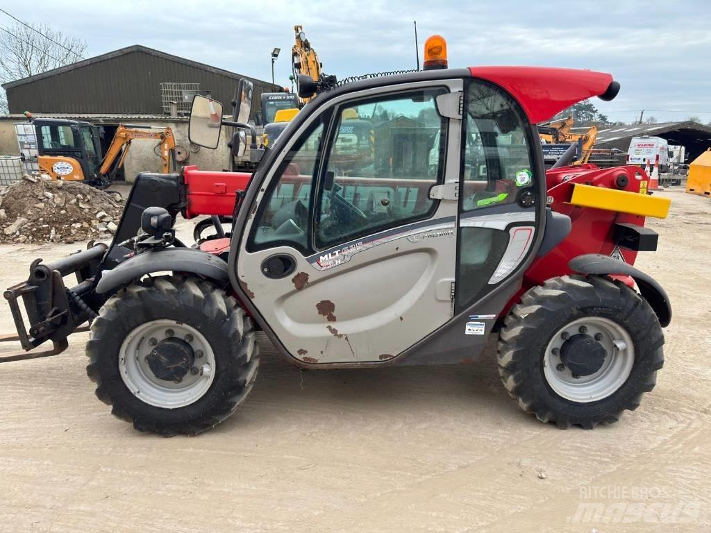 Manitou MLT 625-75 H Телескопические погрузчики
