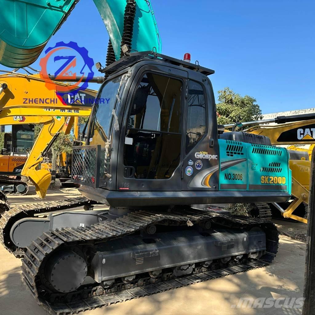 Kobelco SK 200 Гусеничные экскаваторы