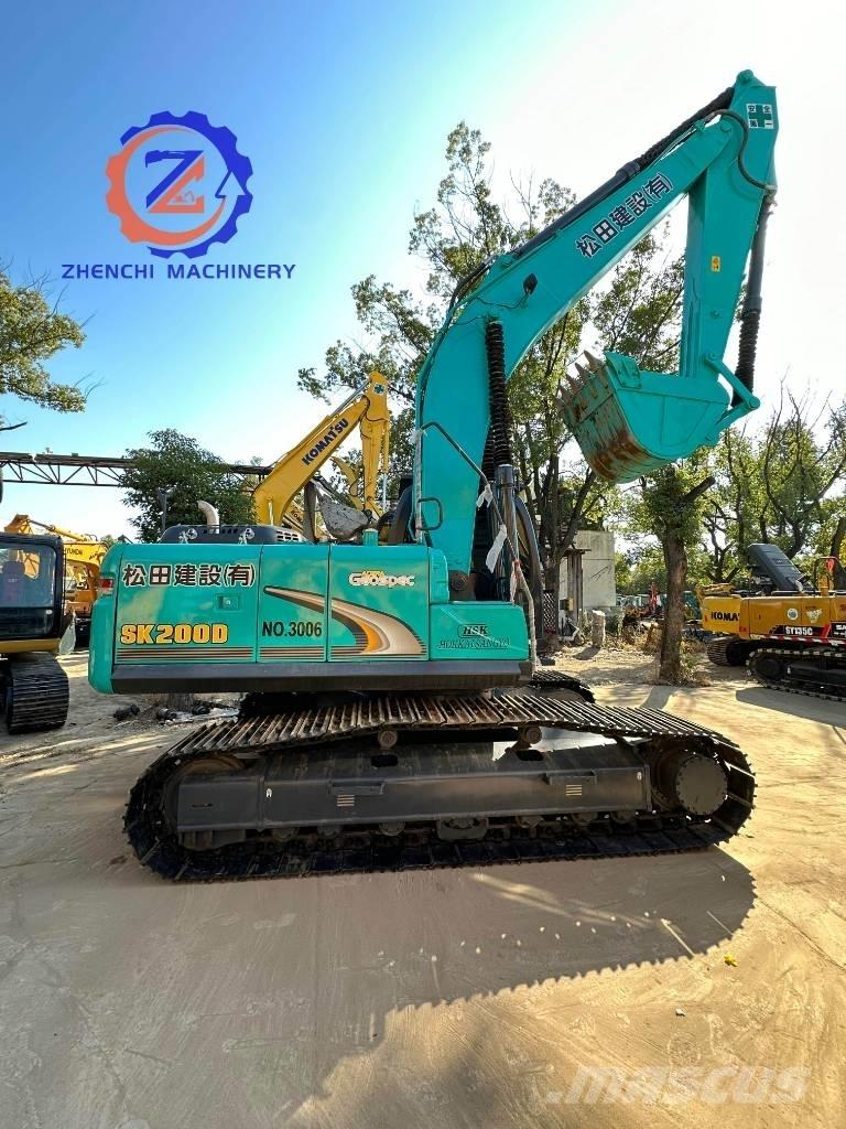 Kobelco SK 200 Гусеничные экскаваторы
