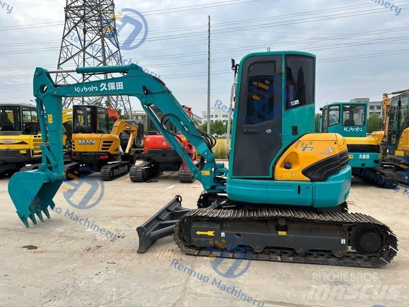 Kubota KX 135 Мини-экскаваторы